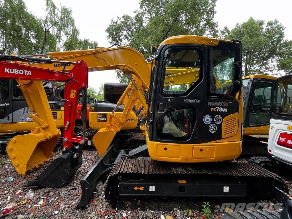Komatsu PC 78 US Midigraafmachines 7t - 12t