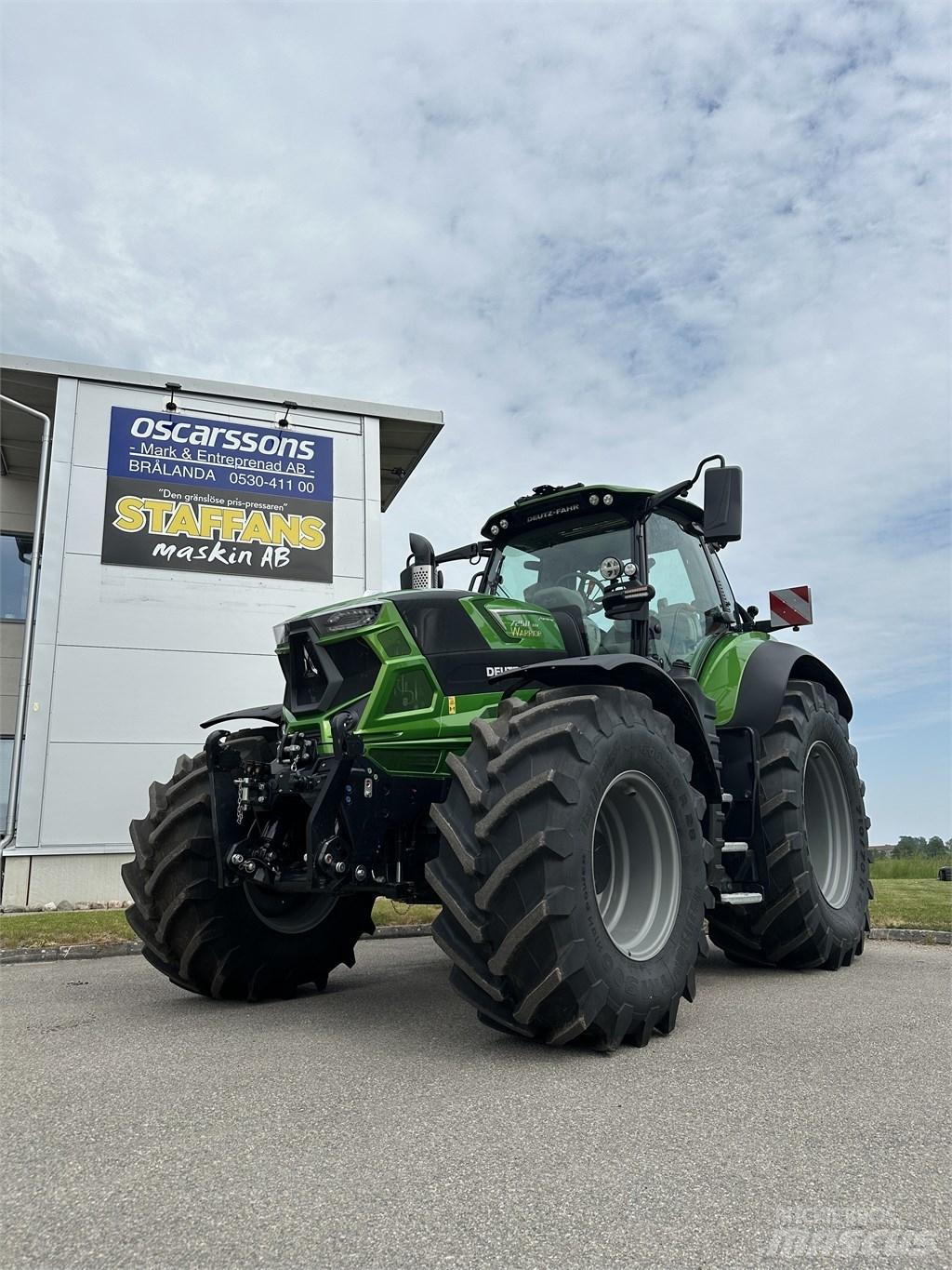 Deutz-Fahr 7250 TTV Tractoren