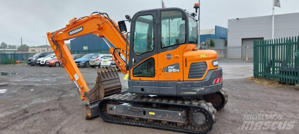 Doosan DX85-3 Minigraafmachines < 7t