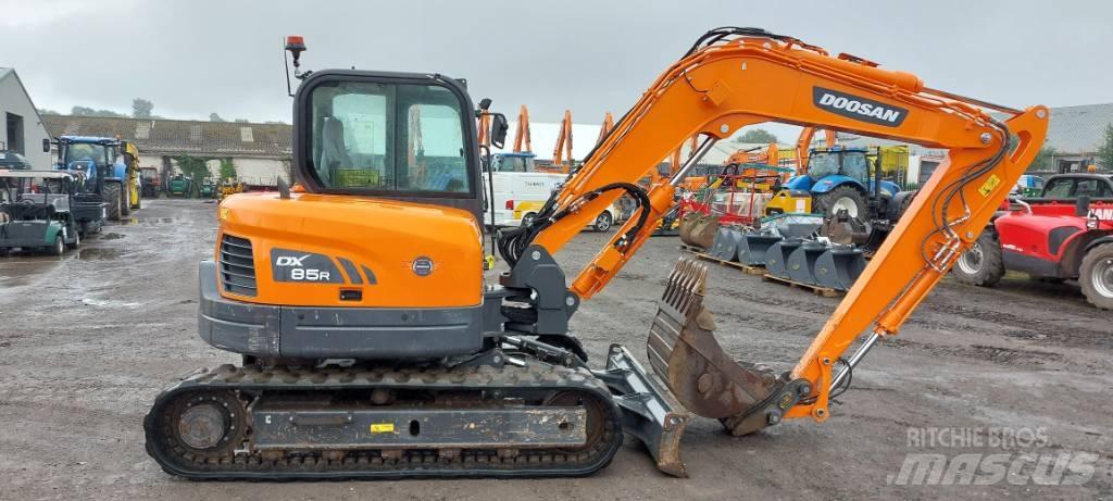 Doosan DX85-3 Minigraafmachines < 7t