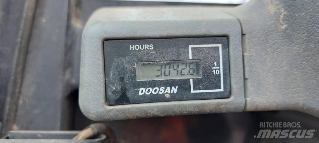Doosan DX85-3 Minigraafmachines < 7t