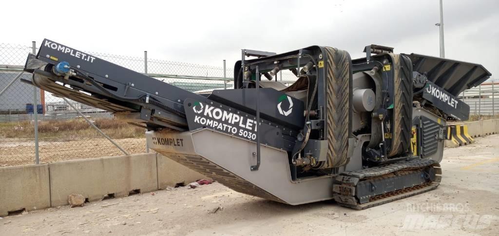 Komplet 5030 Mobiele zeefinstallaties