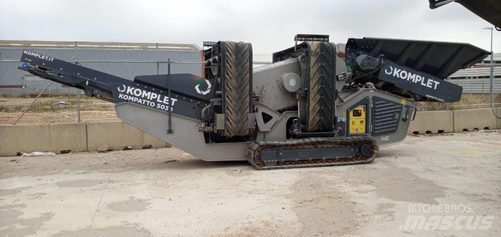 Komplet 5030 Mobiele zeefinstallaties