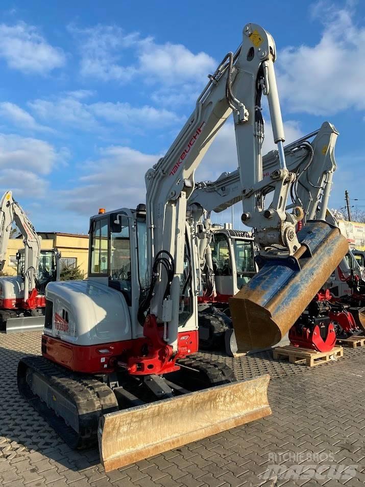 Takeuchi TB350R V2 Minigraafmachines < 7t