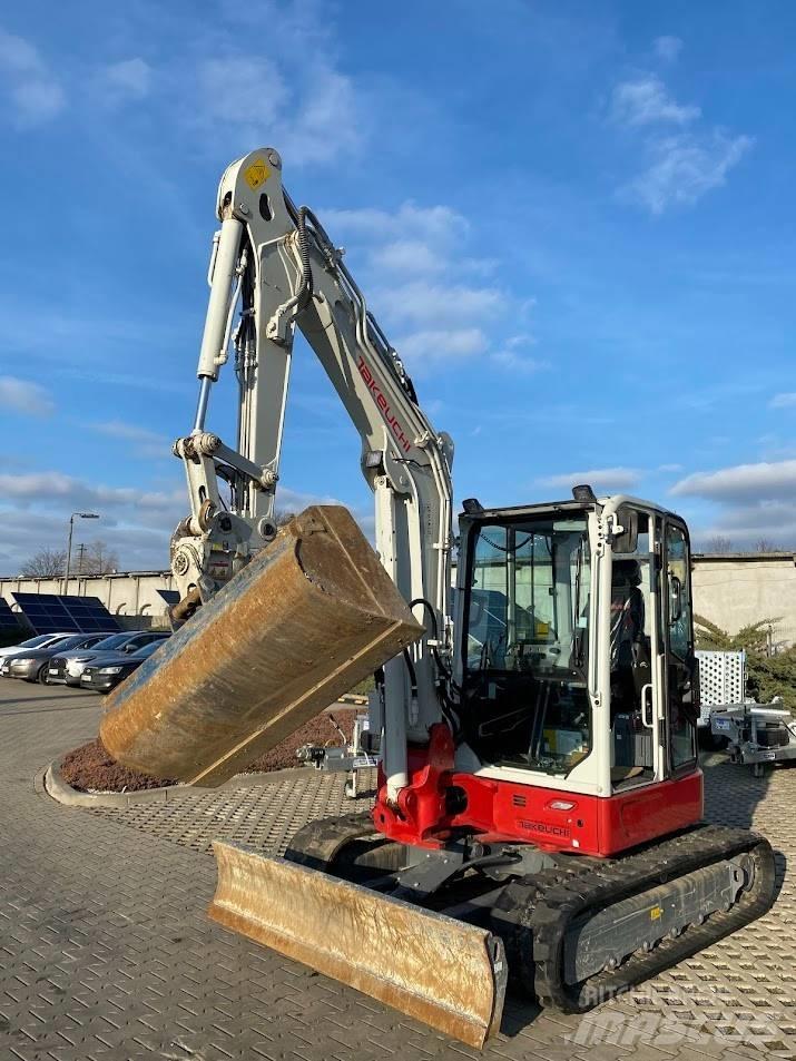 Takeuchi TB350R V2 Minigraafmachines < 7t