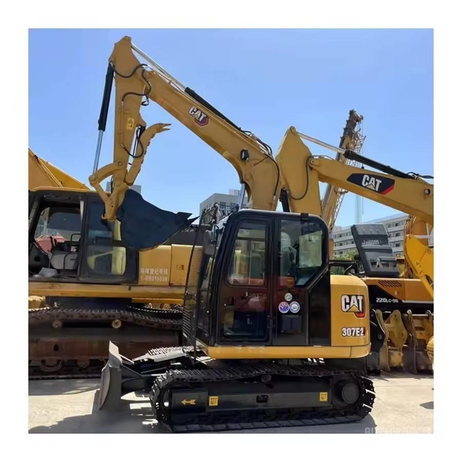 CAT 307 E2 Rupsgraafmachines