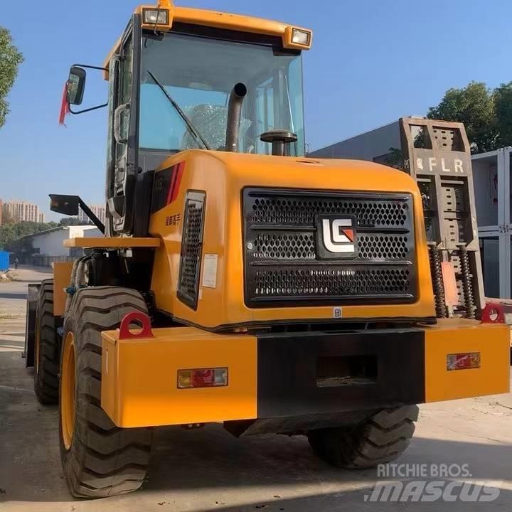 LiuGong CLG 835 Wielladers