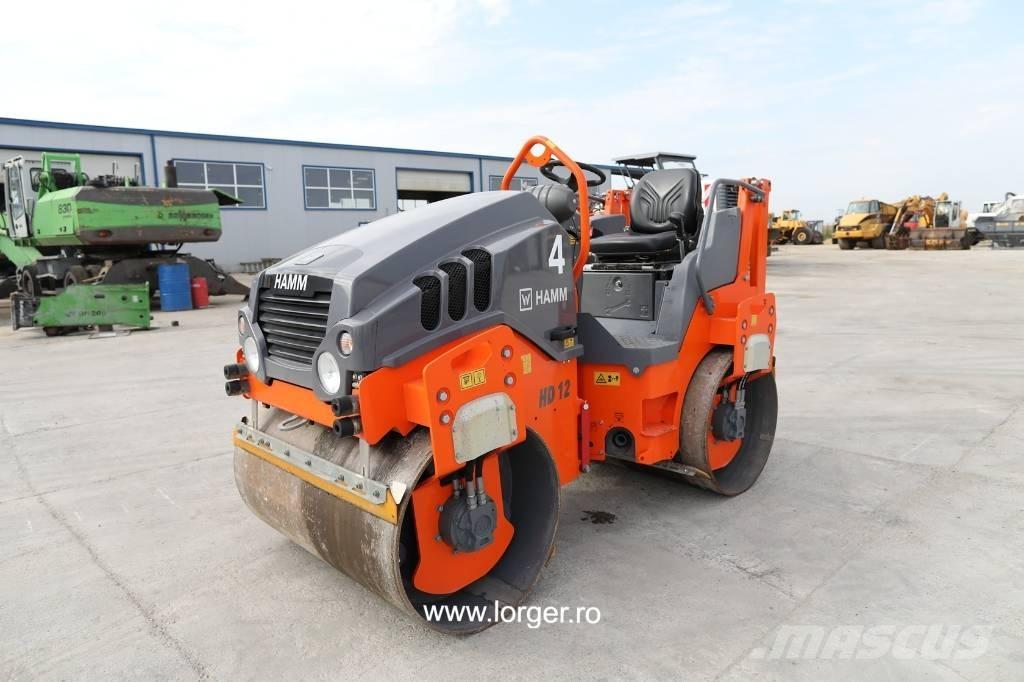Hamm HD 12 VV Duowalsen