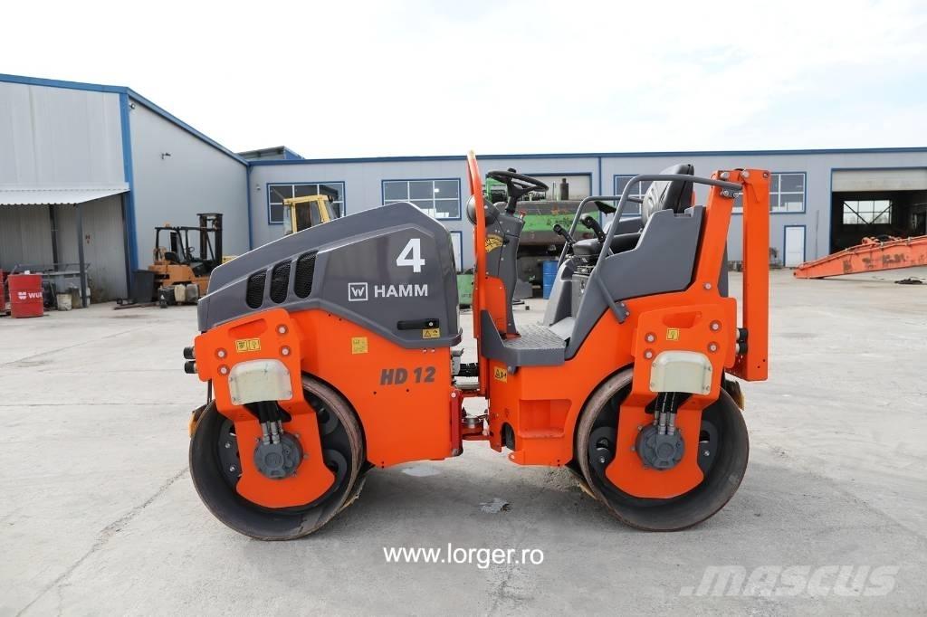 Hamm HD 12 VV Duowalsen