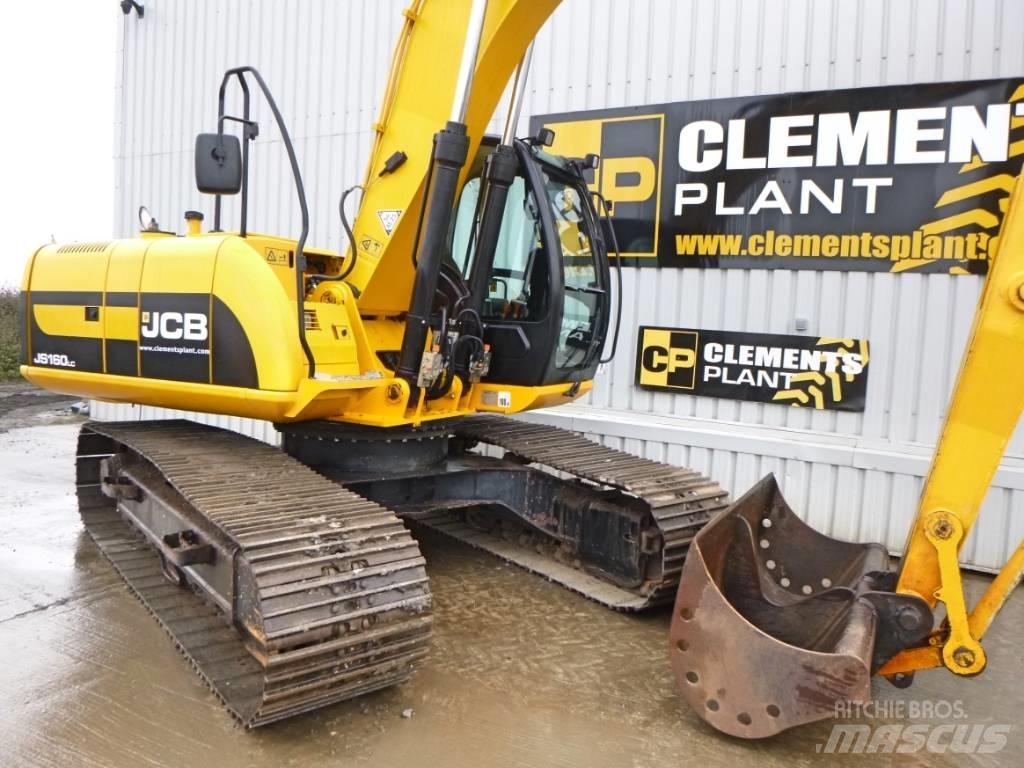 JCB JS 160 LC Rupsgraafmachines