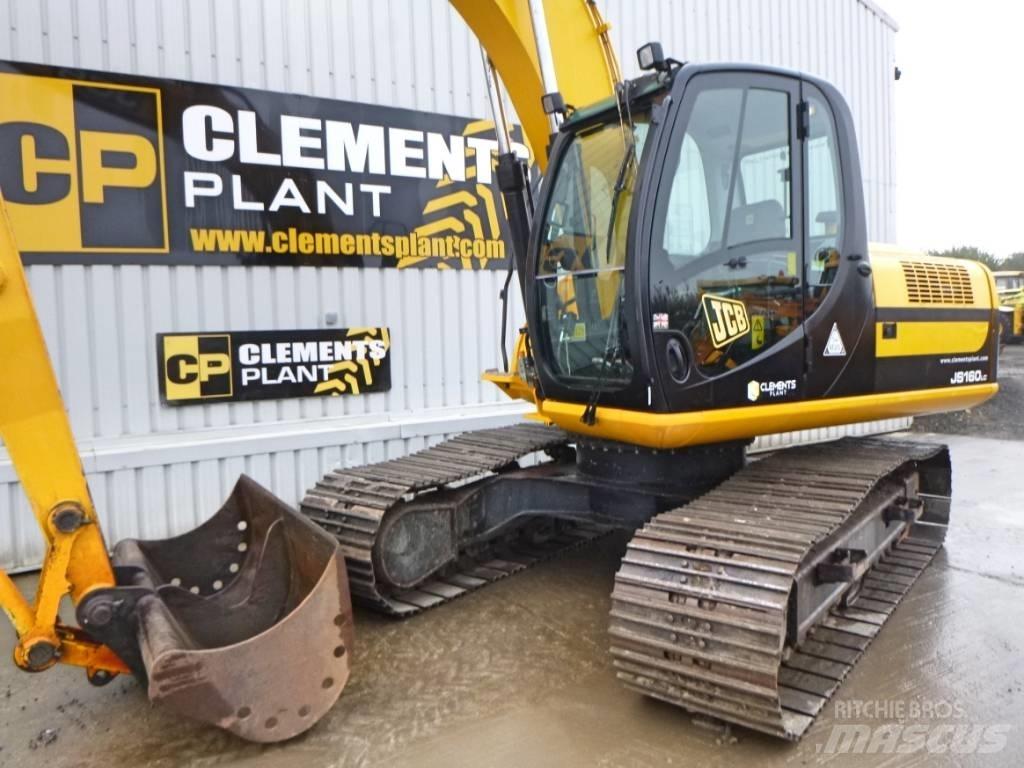 JCB JS 160 LC Rupsgraafmachines