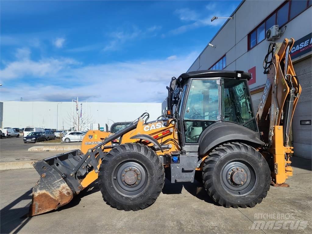 CASE CE 695ST Graaf-laadcombinaties