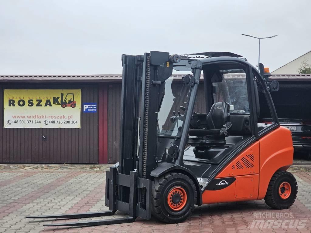 Linde H35D-02 Diesel heftrucks
