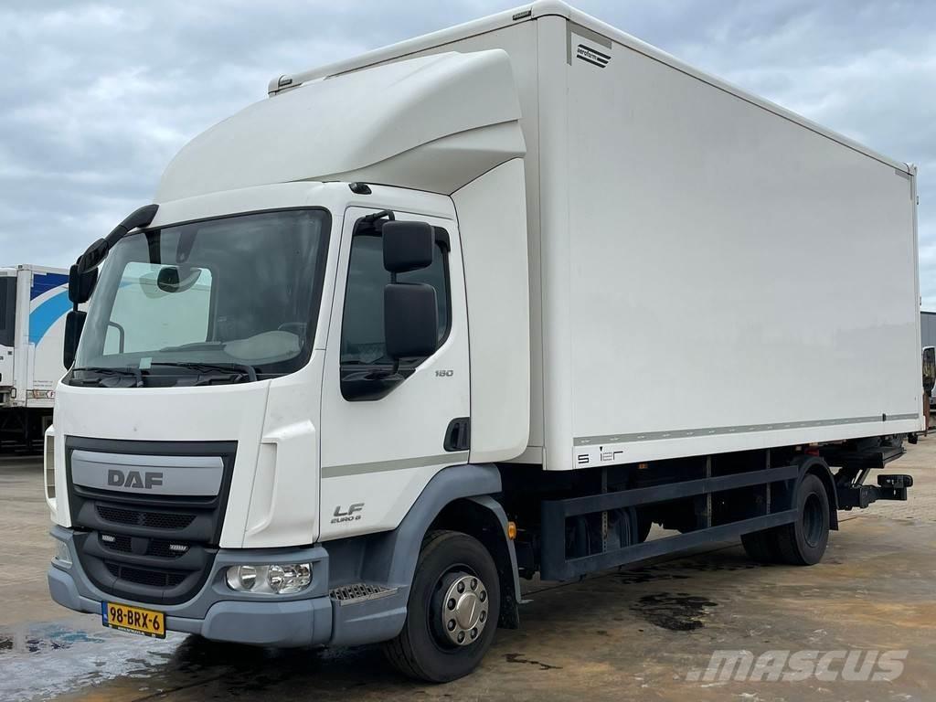 DAF LF 180 FA Bakwagens met gesloten opbouw