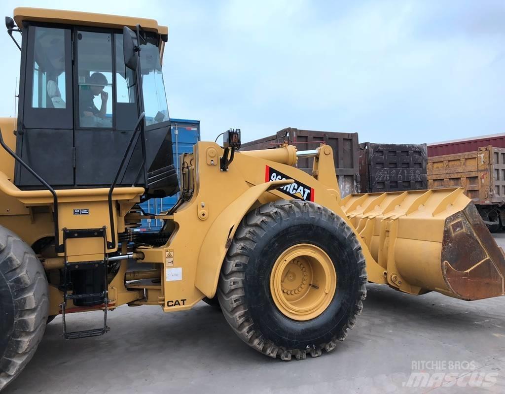 CAT 966H Wielladers