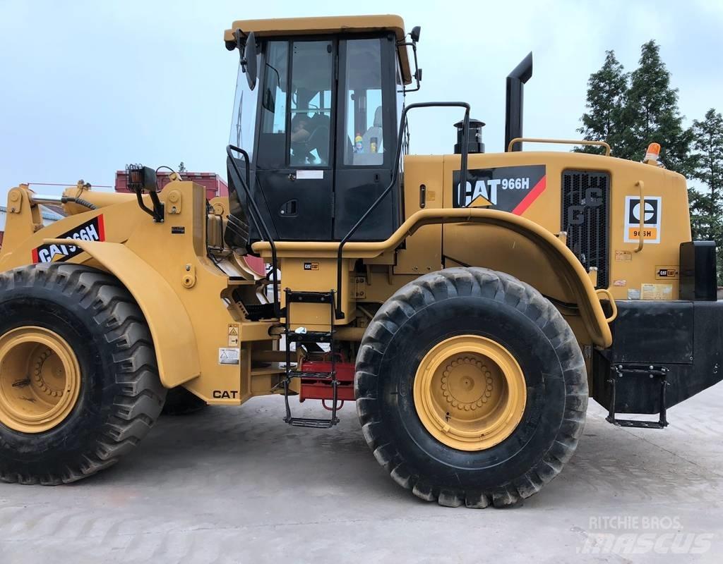 CAT 966H Wielladers