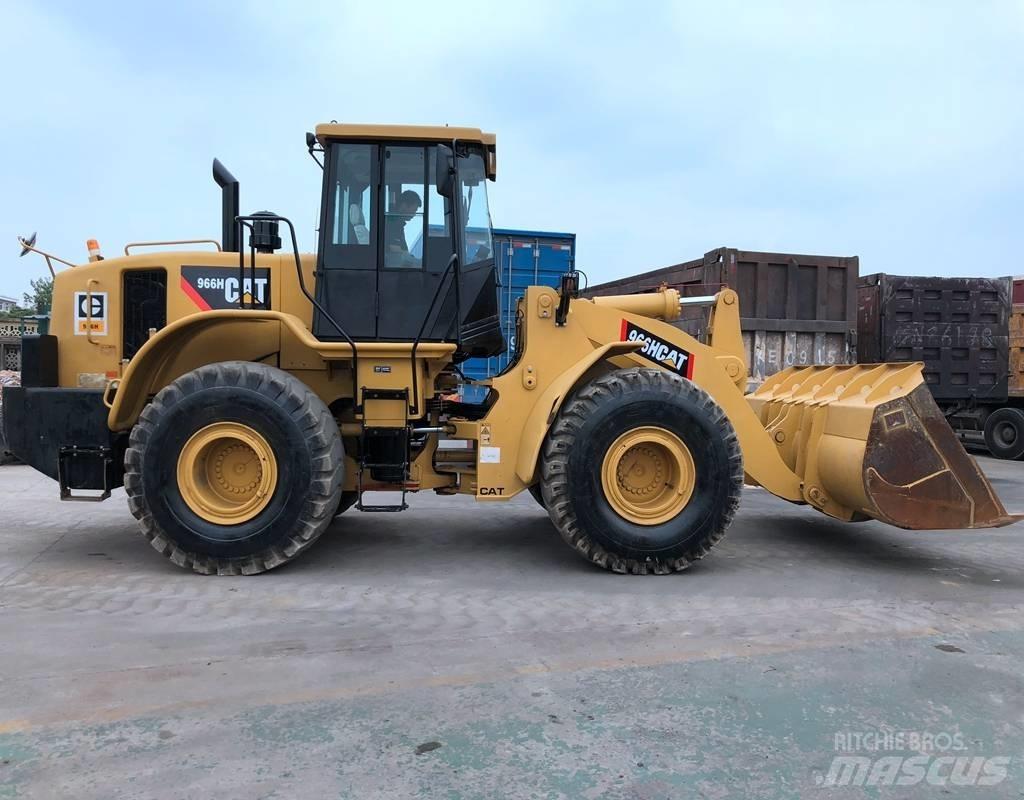 CAT 966H Wielladers
