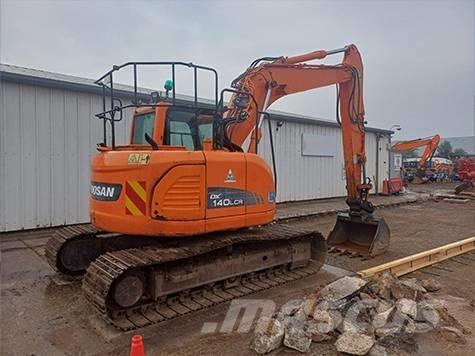 Doosan DX 140 LCR-3 Rupsgraafmachines