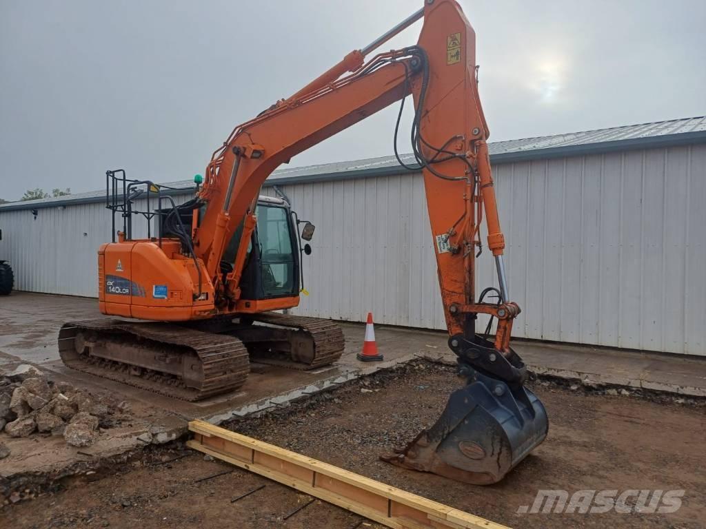 Doosan DX 140 LCR-3 Rupsgraafmachines