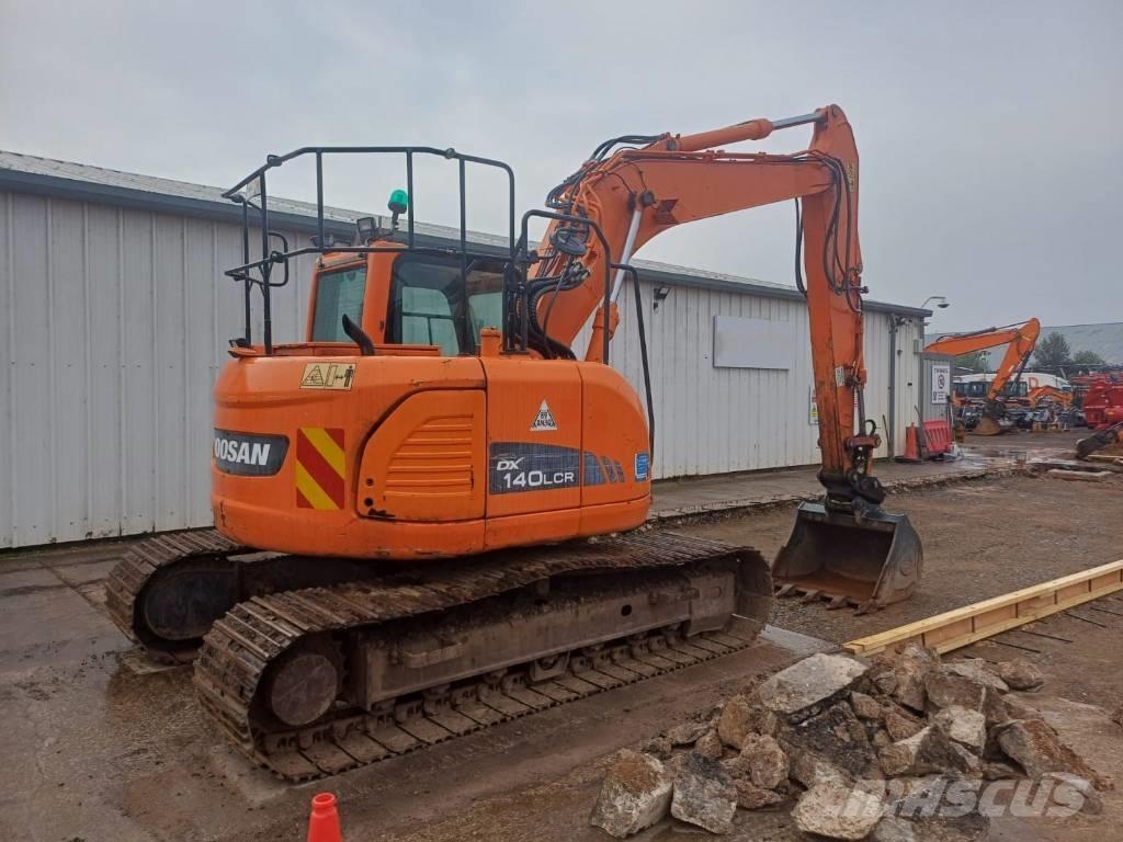 Doosan DX 140 LCR-3 Rupsgraafmachines