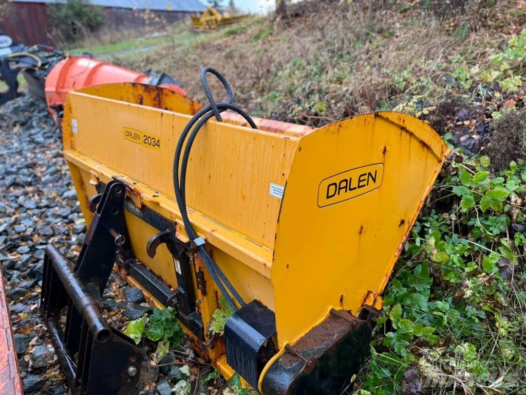 Dalen 2034 Spreder Zand- en zoutstrooimachines