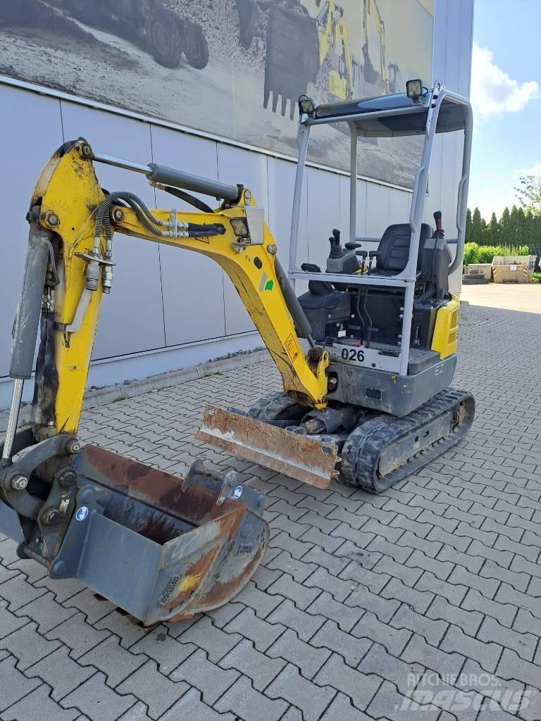 Wacker Neuson EZ17e Rupsgraafmachines