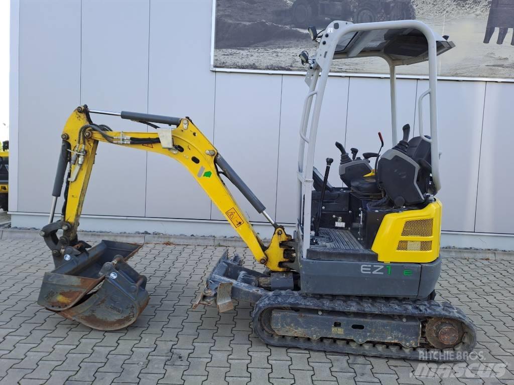Wacker Neuson EZ17e Rupsgraafmachines