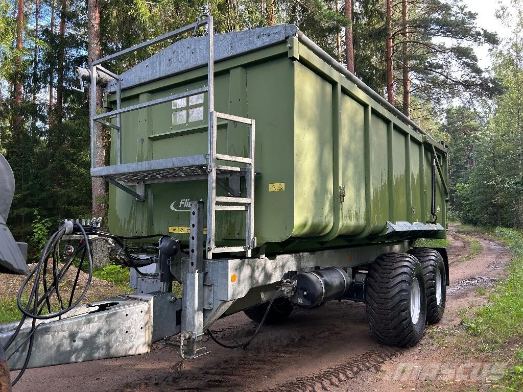 Fliegl TMK 200 Kipperaanhangers