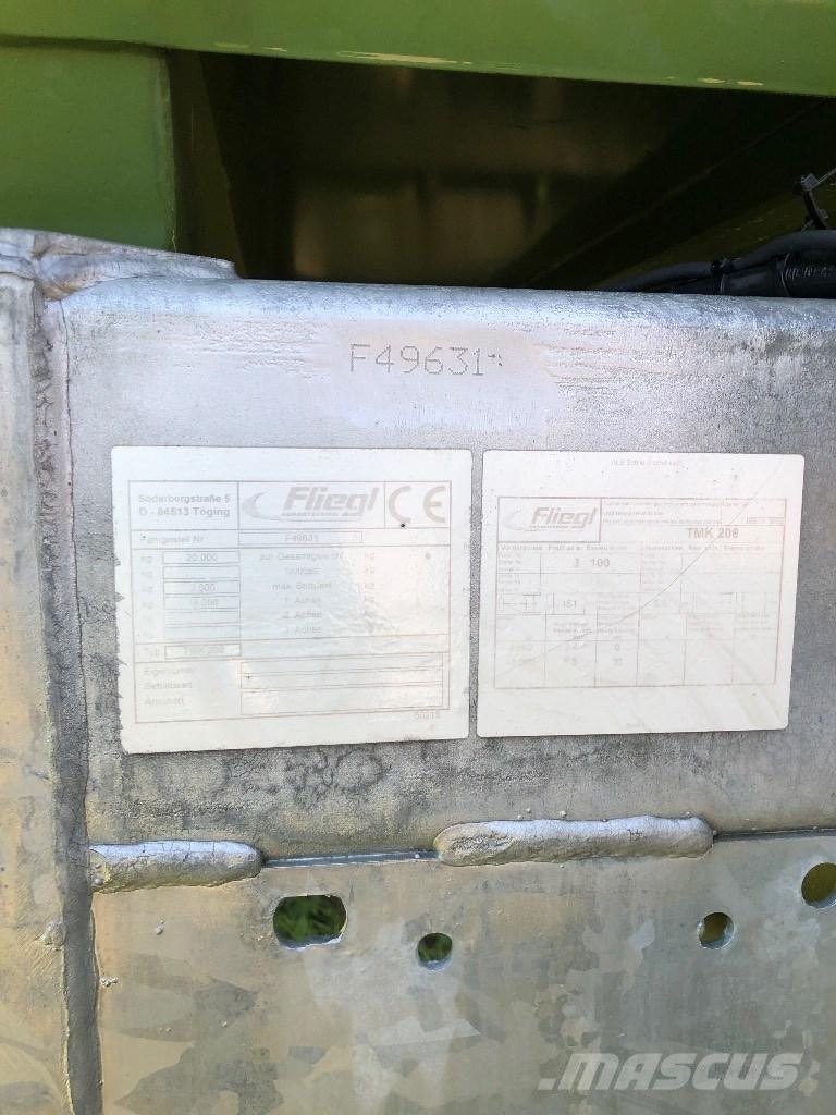 Fliegl TMK 200 Kipperaanhangers