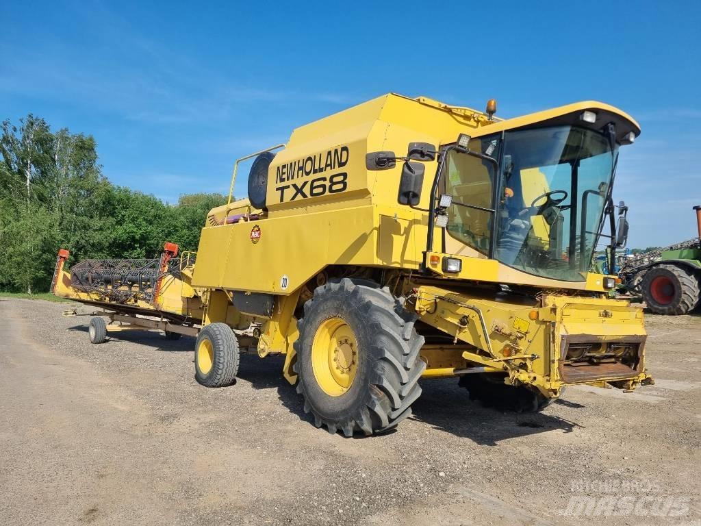 New Holland TX 68 Maaidorsmachines