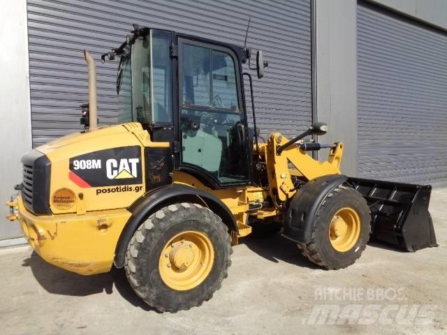 CAT 908M Wielladers