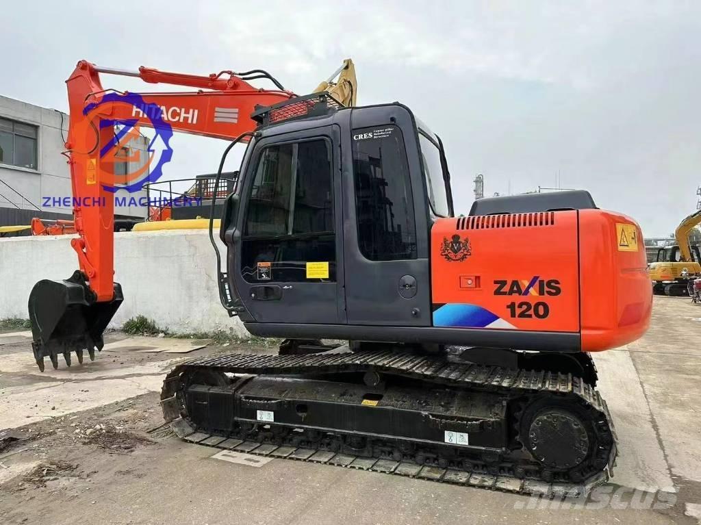 Hitachi ZX 120 LC Rupsgraafmachines