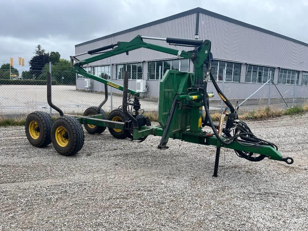 Kellfri 6 ton Bosbouwaanhangers