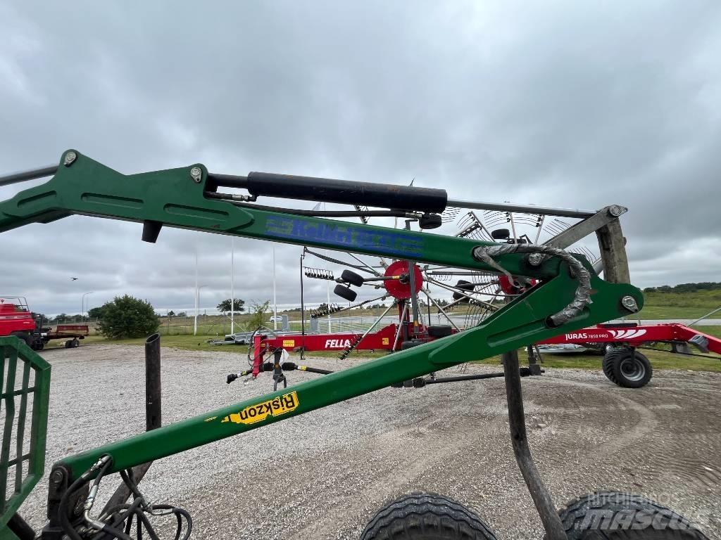 Kellfri 6 ton Bosbouwaanhangers