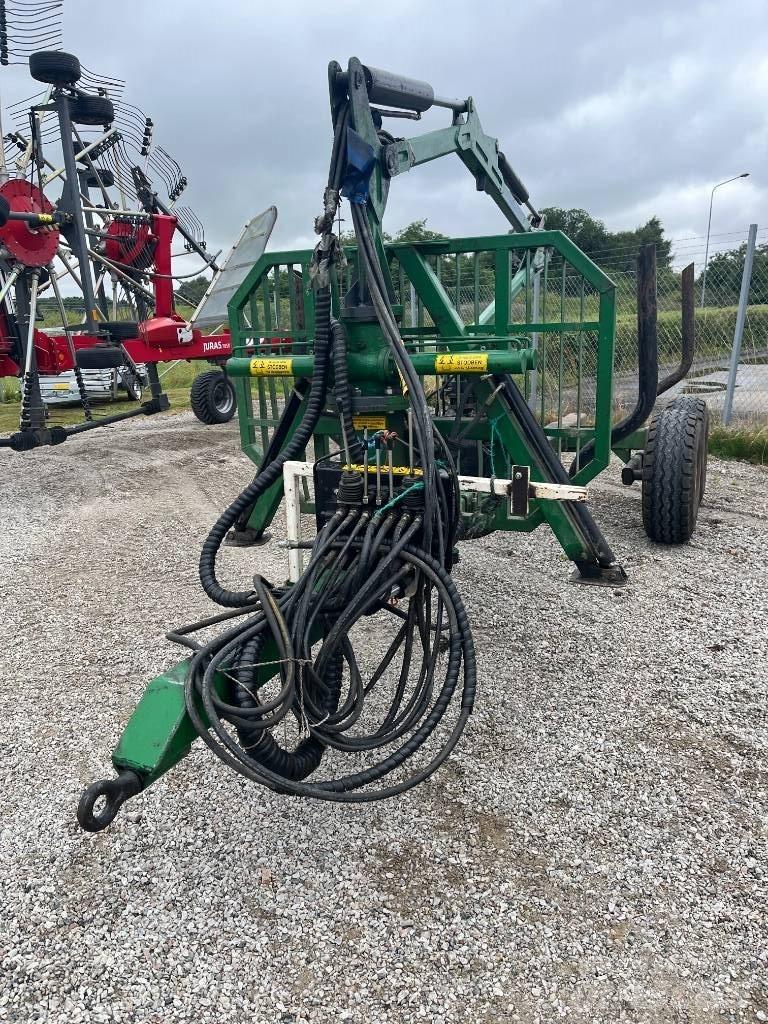 Kellfri 6 ton Bosbouwaanhangers