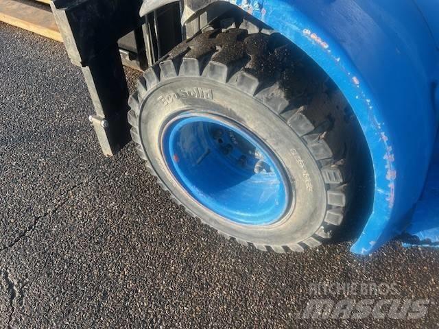Linde H80T LPG heftrucks