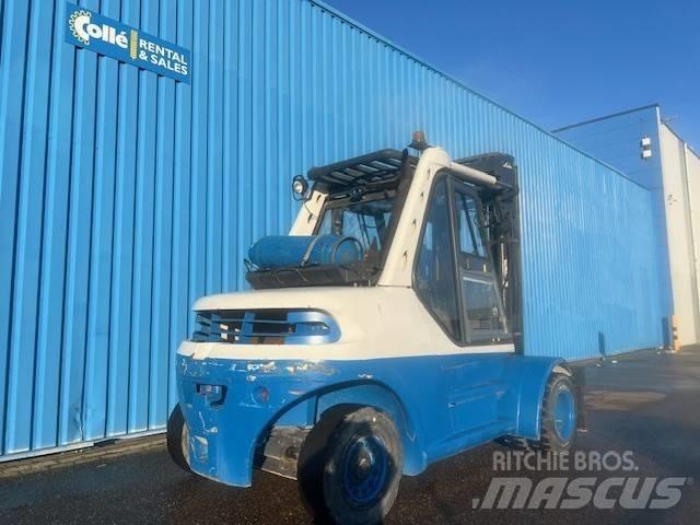 Linde H80T LPG heftrucks