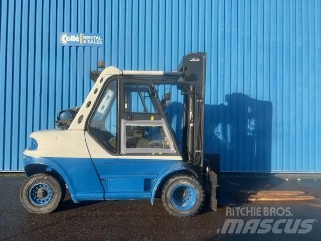 Linde H80T LPG heftrucks