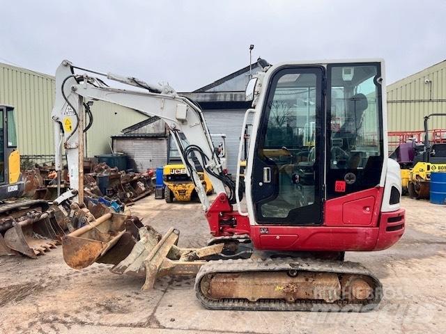Takeuchi TB 230 Minigraafmachines < 7t