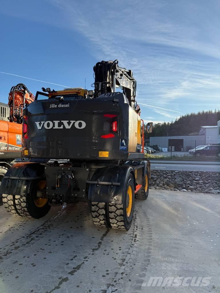 Volvo EWR 150 E Wielgraafmachines