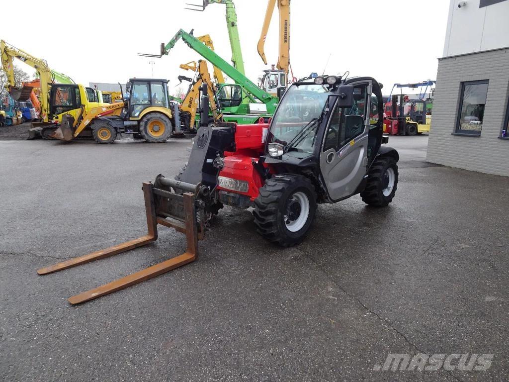 Manitou MT625H Verreikers