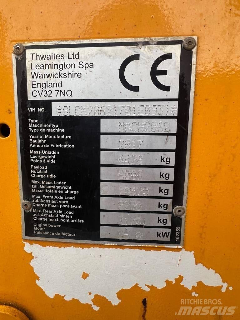 Thwaites MACH 2062 Knik dumptrucks