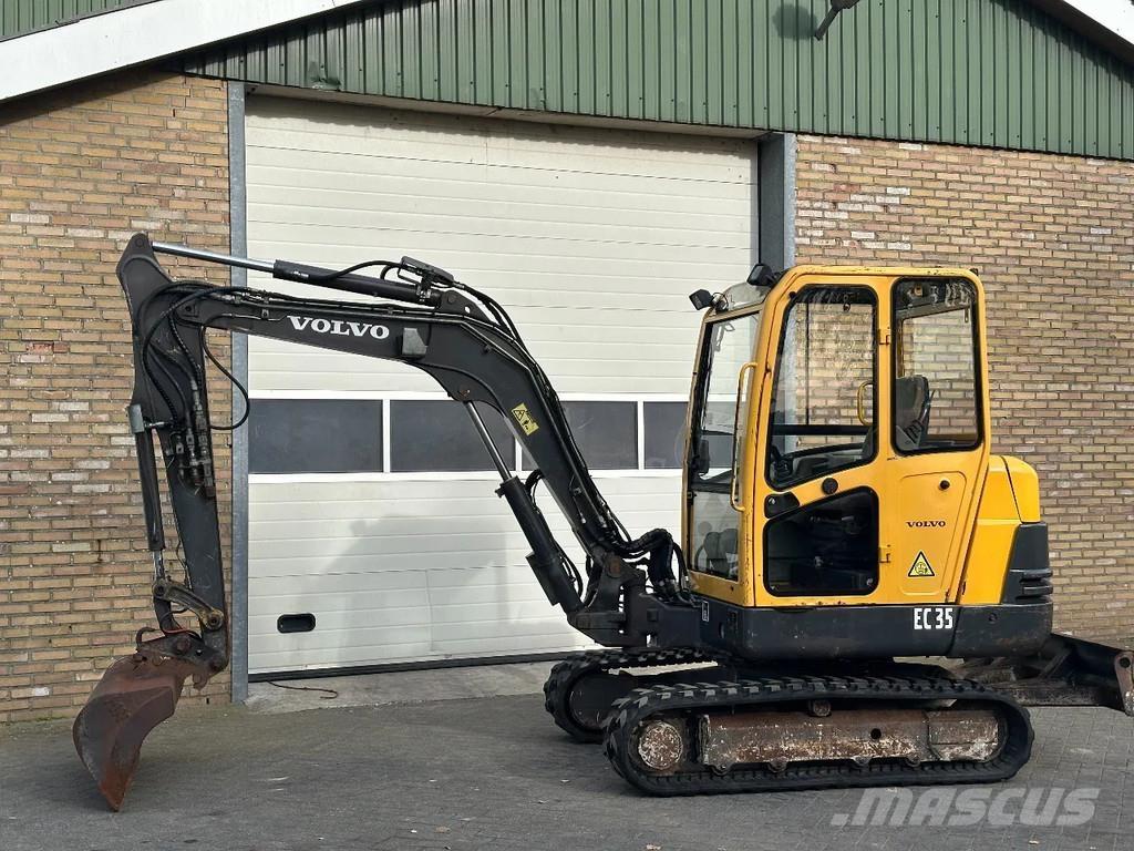 Volvo EC35 Minigraafmachines < 7t