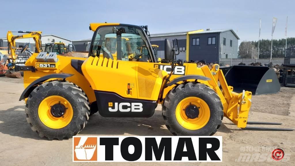 JCB 531-70 Verreikers