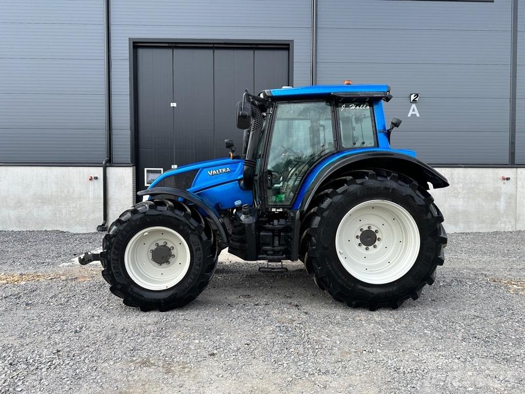 Valtra N 123 Tractoren