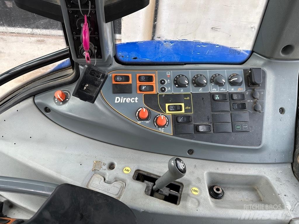 Valtra N 123 Tractoren