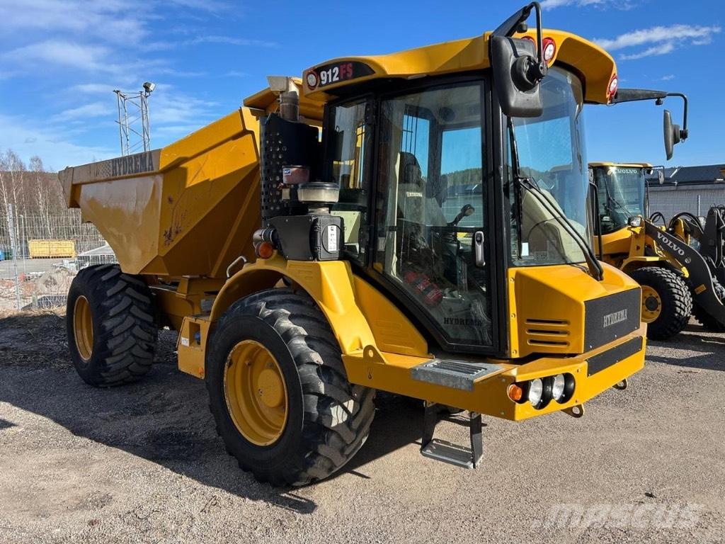 Hydrema 912 FS Knik dumptrucks