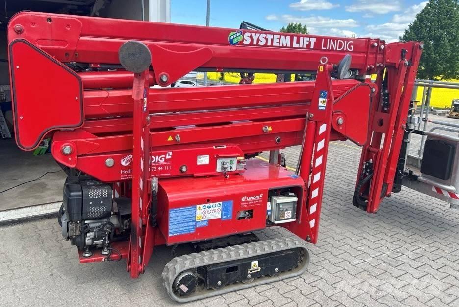 Bluelift SA 18 Zelfrijdende knikarm hoogwerker