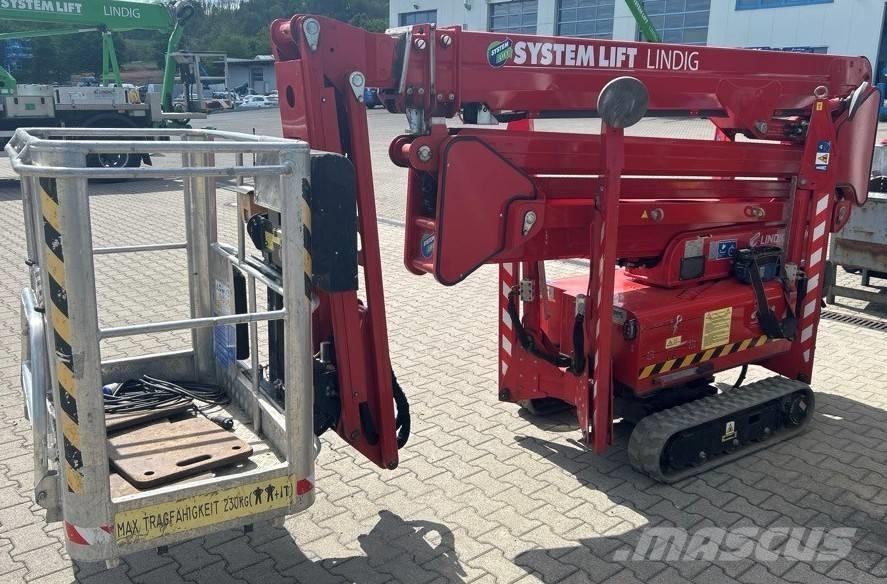 Bluelift SA 18 Zelfrijdende knikarm hoogwerker