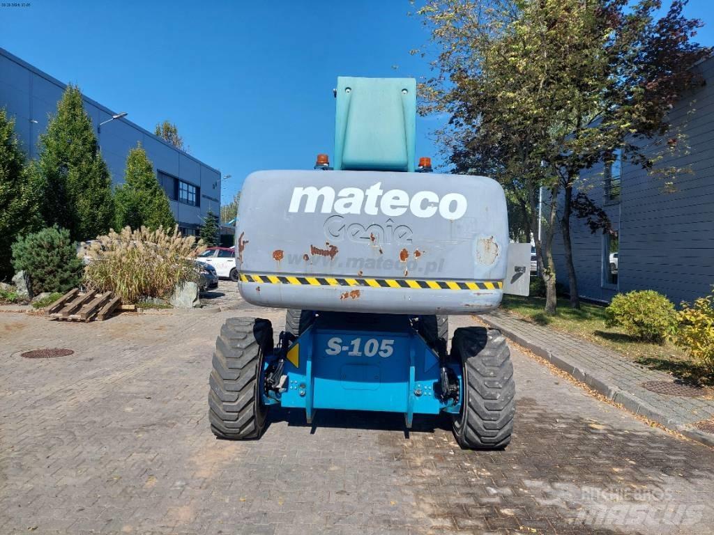 Genie S 105 Telescoophoogwerkers